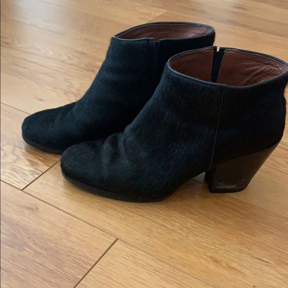 Rachel Comey Shoes - Rachel Comey Mars boot in black calf hair. 8.5